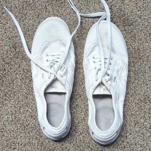 Keds Women's White Lace-Up Sneakers Size 10